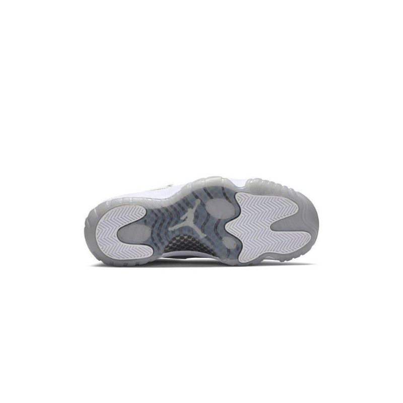 Γυναικεία Παπούτσια Air Jordan 11 Retro Άσπρο Γκρί