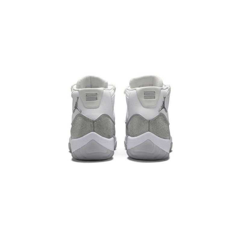 Γυναικεία Παπούτσια Air Jordan 11 Retro Άσπρο Γκρί
