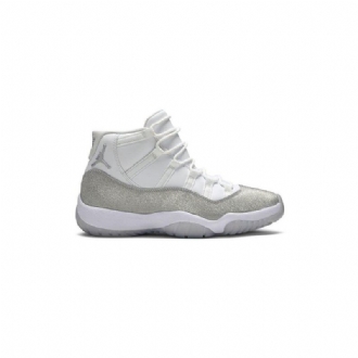 Γυναικεία Παπούτσια Air Jordan 11 Retro Άσπρο Γκρί