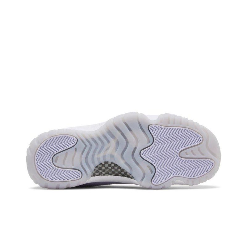 Γυναικεία Παπούτσια Air Jordan 11 Retro Low Άσπρο Μωβ