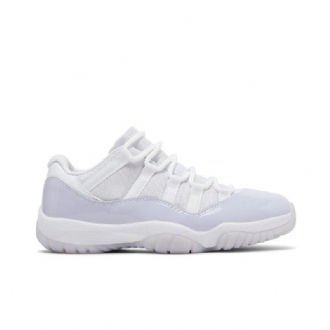 Γυναικεία Παπούτσια Air Jordan 11 Retro Low Άσπρο Μωβ
