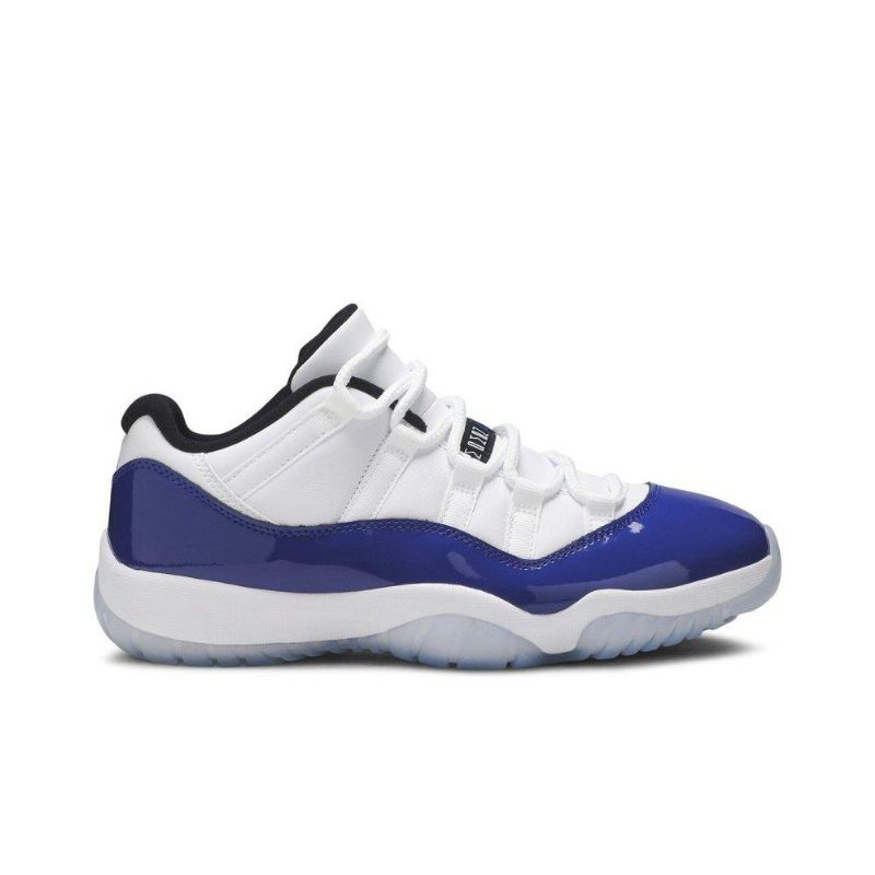 Γυναικεία Παπούτσια Air Jordan 11 Retro Low Άσπρο Μπλε Μαύρος