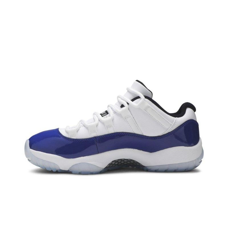 Γυναικεία Παπούτσια Air Jordan 11 Retro Low Άσπρο Μπλε Μαύρος