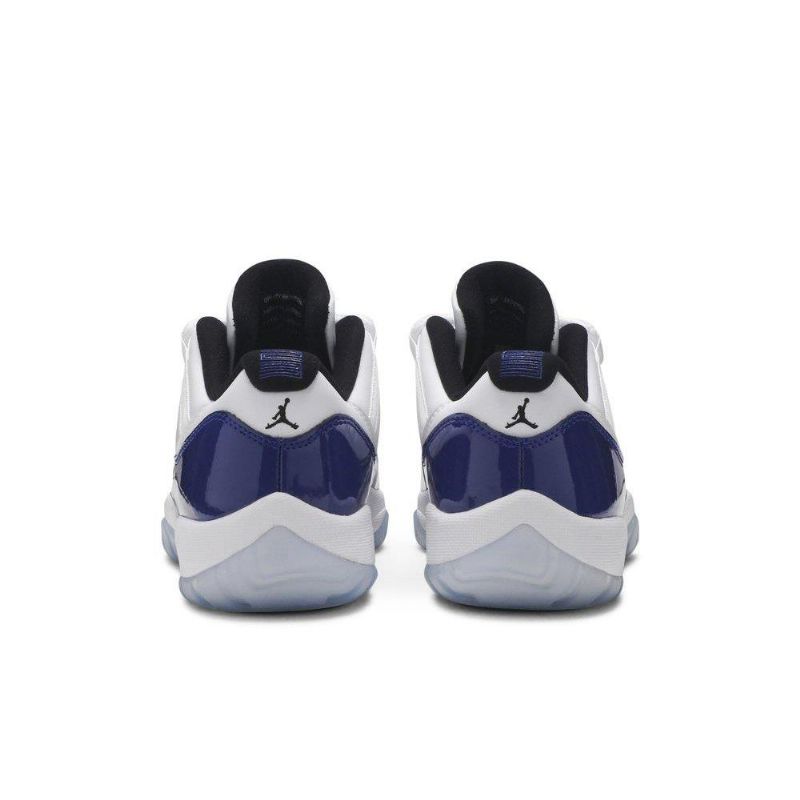 Γυναικεία Παπούτσια Air Jordan 11 Retro Low Άσπρο Μπλε Μαύρος