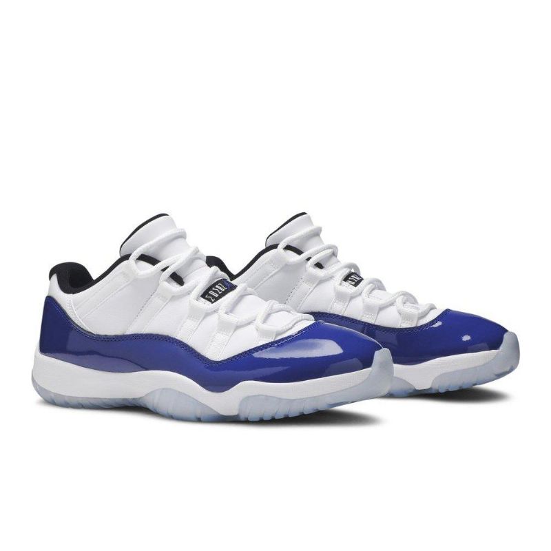 Γυναικεία Παπούτσια Air Jordan 11 Retro Low Άσπρο Μπλε Μαύρος