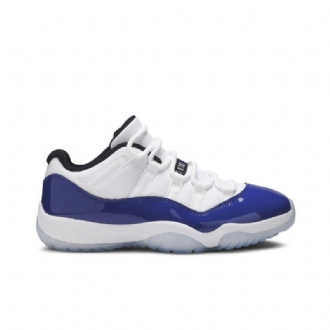 Γυναικεία Παπούτσια Air Jordan 11 Retro Low Άσπρο Μπλε Μαύρος