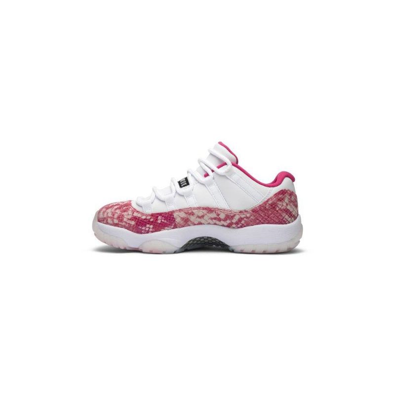 Γυναικεία Παπούτσια Air Jordan 11 Retro Low Άσπρο Ροζ