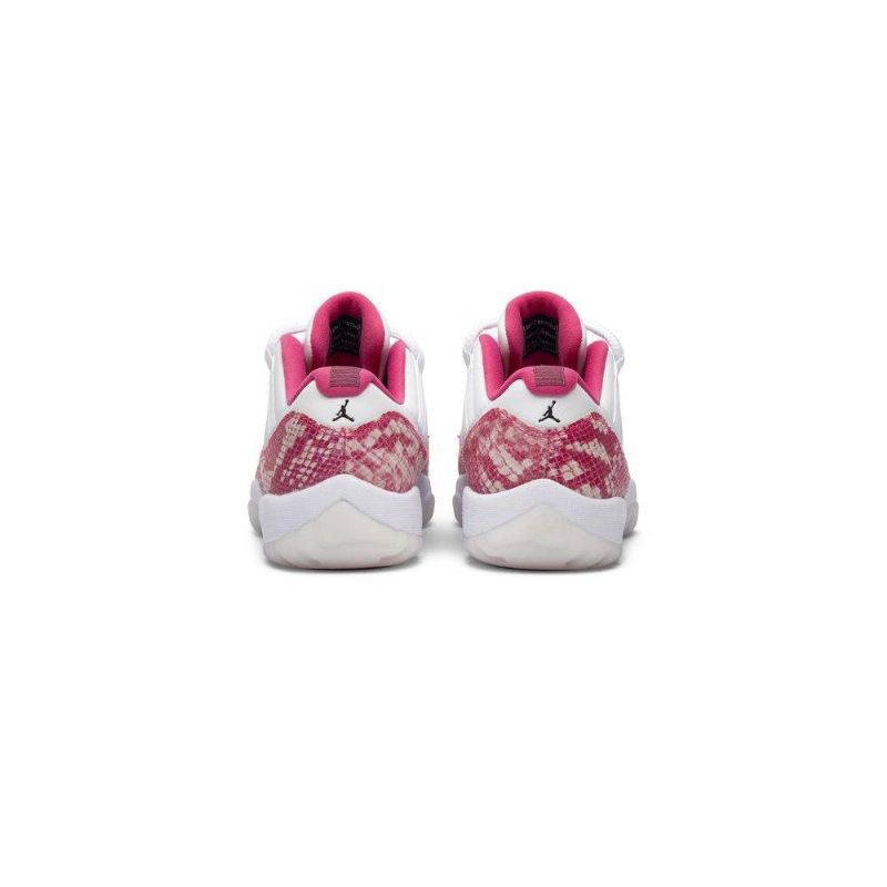 Γυναικεία Παπούτσια Air Jordan 11 Retro Low Άσπρο Ροζ