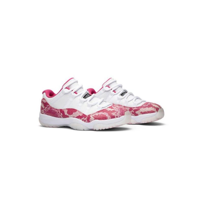 Γυναικεία Παπούτσια Air Jordan 11 Retro Low Άσπρο Ροζ