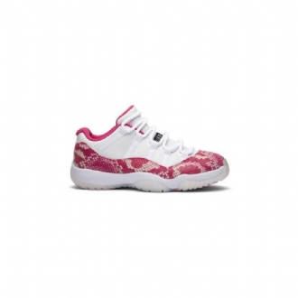 Γυναικεία Παπούτσια Air Jordan 11 Retro Low Άσπρο Ροζ