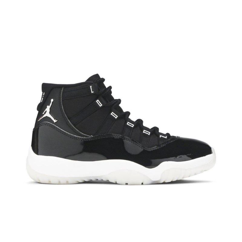 Γυναικεία Παπούτσια Air Jordan 11 Retro Μαύρος Ασήμι