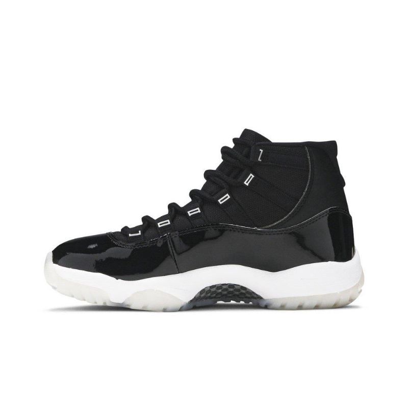 Γυναικεία Παπούτσια Air Jordan 11 Retro Μαύρος Ασήμι