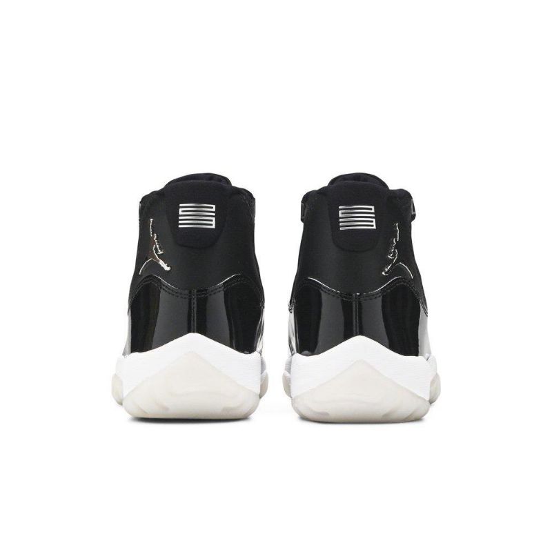 Γυναικεία Παπούτσια Air Jordan 11 Retro Μαύρος Ασήμι