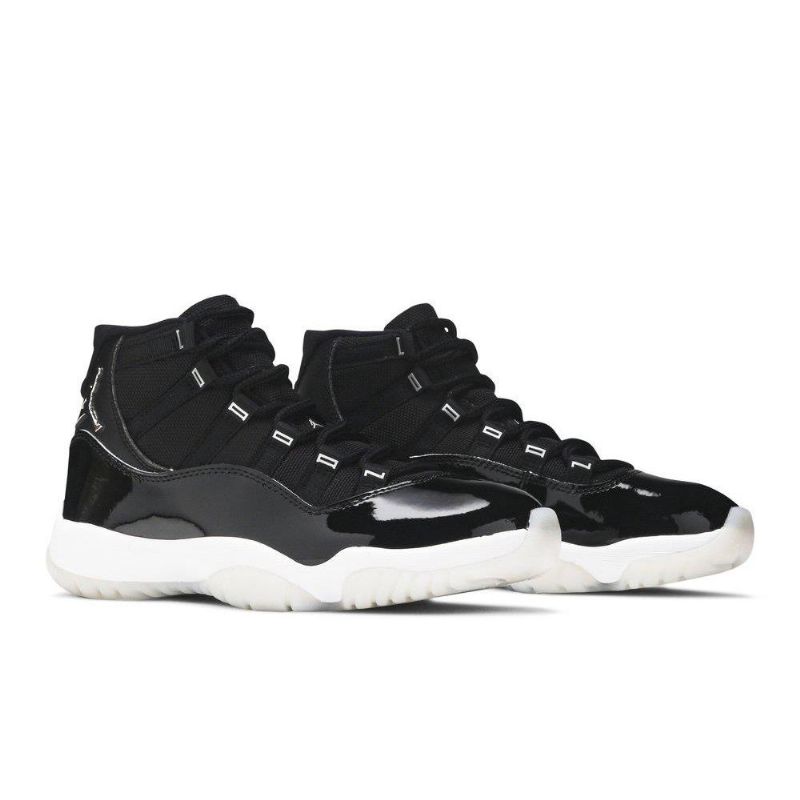Γυναικεία Παπούτσια Air Jordan 11 Retro Μαύρος Ασήμι