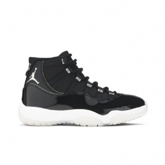 Γυναικεία Παπούτσια Air Jordan 11 Retro Μαύρος Ασήμι
