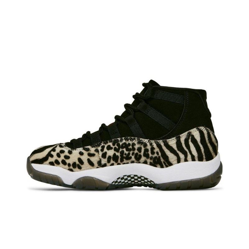Γυναικεία Παπούτσια Air Jordan 11 Retro Μαύρος Μπεζ Κόκκινος