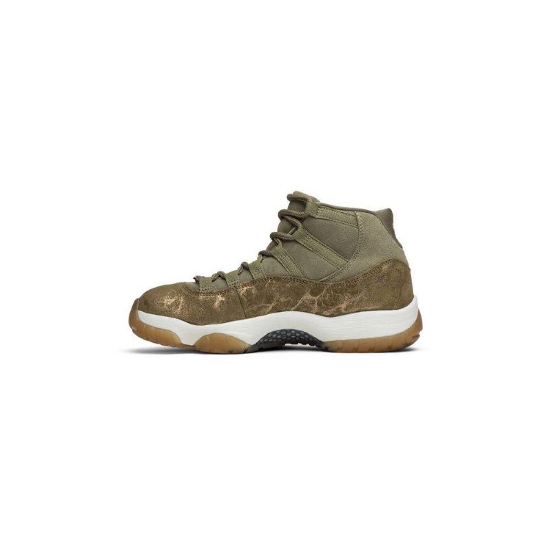 Γυναικεία Παπούτσια Air Jordan 11 Retro Olive Πράσινος Καστανός