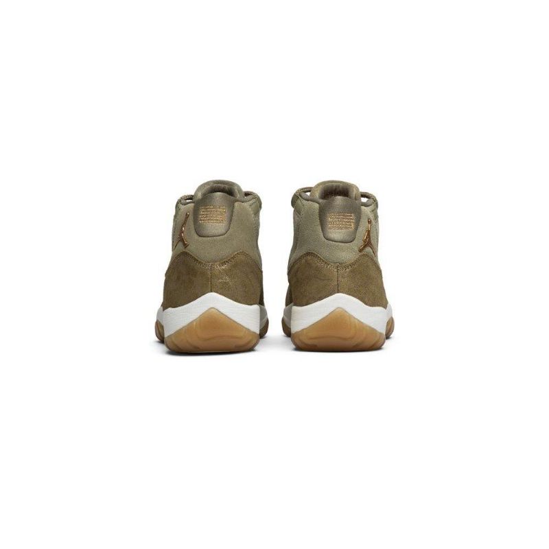 Γυναικεία Παπούτσια Air Jordan 11 Retro Olive Πράσινος Καστανός