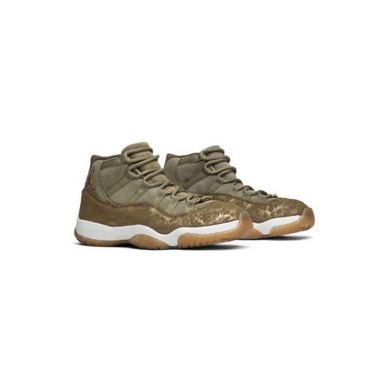 Γυναικεία Παπούτσια Air Jordan 11 Retro Olive Πράσινος Καστανός