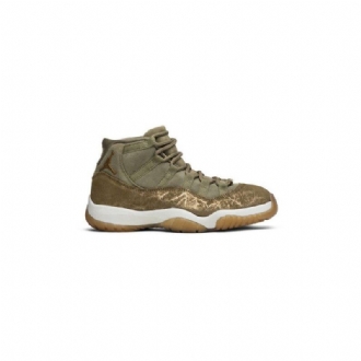 Γυναικεία Παπούτσια Air Jordan 11 Retro Olive Πράσινος Καστανός
