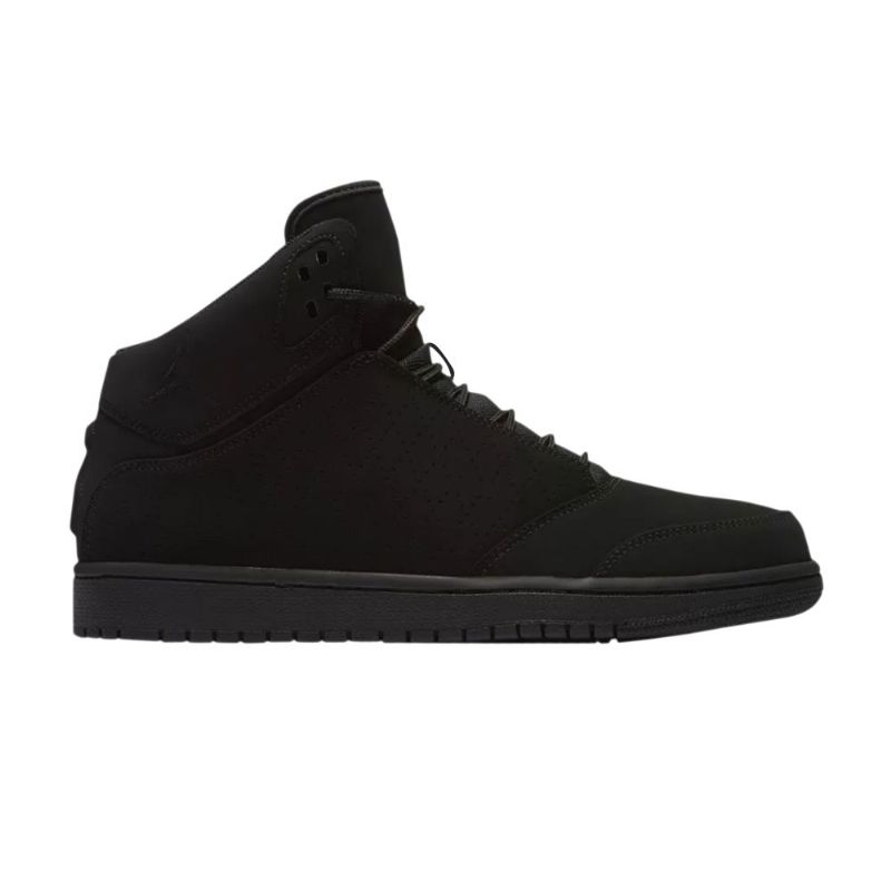 Air Jordan 1 Flight 5 Μαύρος Shoes Ανδρικά