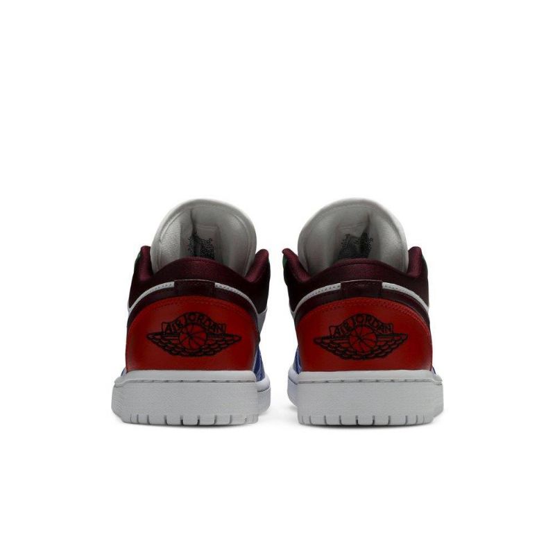 Air Jordan 1 Low Se Άσπρο Πολύχρωμα Γυναικεία Παπούτσια
