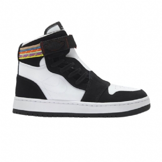 Air Jordan 1 Nova Xx Μαύρος Άσπρο Πολύχρωμα Γυναικεία Παπούτσια