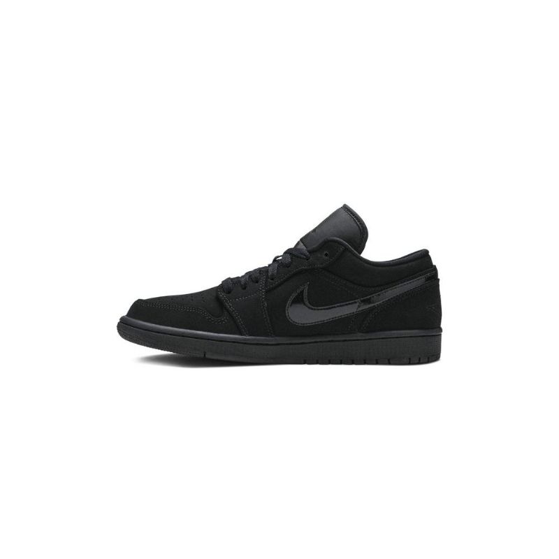 Air Jordan 1 Χαμηλά Μαύρα Ανδρικά Παπούτσια