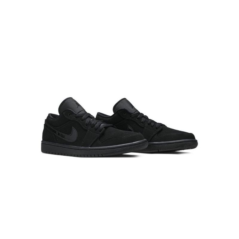 Air Jordan 1 Χαμηλά Μαύρα Ανδρικά Παπούτσια