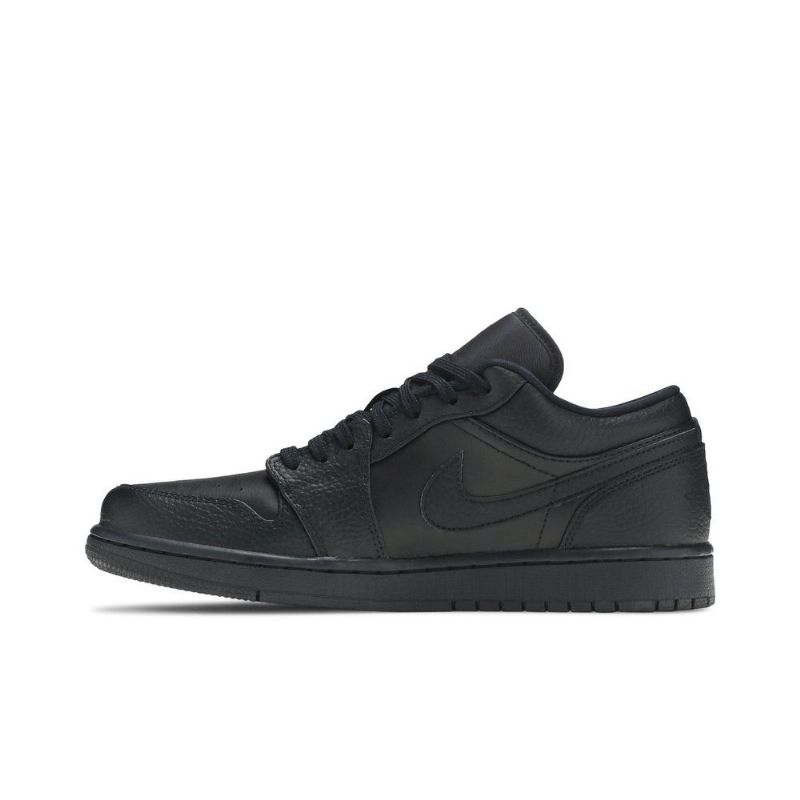 Air Jordan 1 Χαμηλά Μαύρα Ανδρικά Παπούτσια