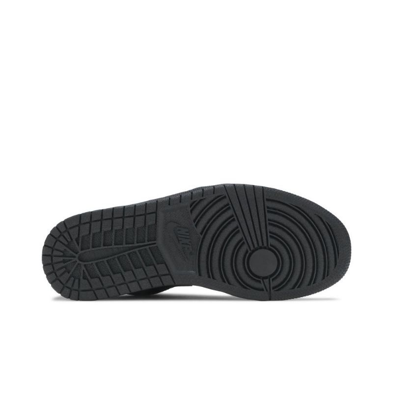 Air Jordan 1 Χαμηλά Μαύρα Ανδρικά Παπούτσια