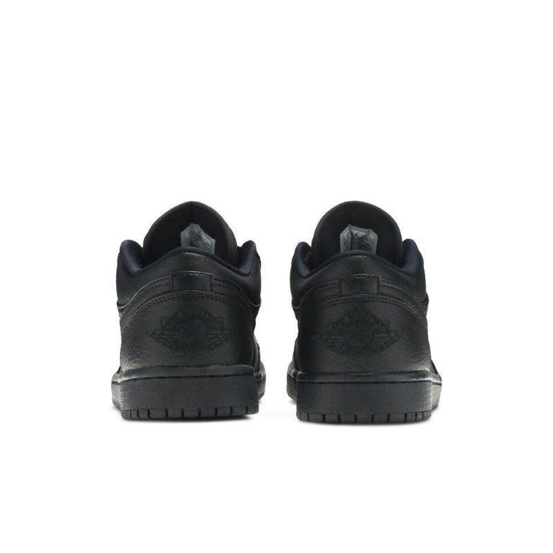Air Jordan 1 Χαμηλά Μαύρα Ανδρικά Παπούτσια