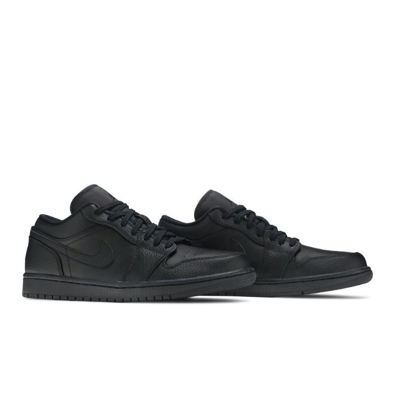 Air Jordan 1 Χαμηλά Μαύρα Ανδρικά Παπούτσια