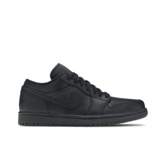 Air Jordan 1 Χαμηλά Μαύρα Ανδρικά Παπούτσια