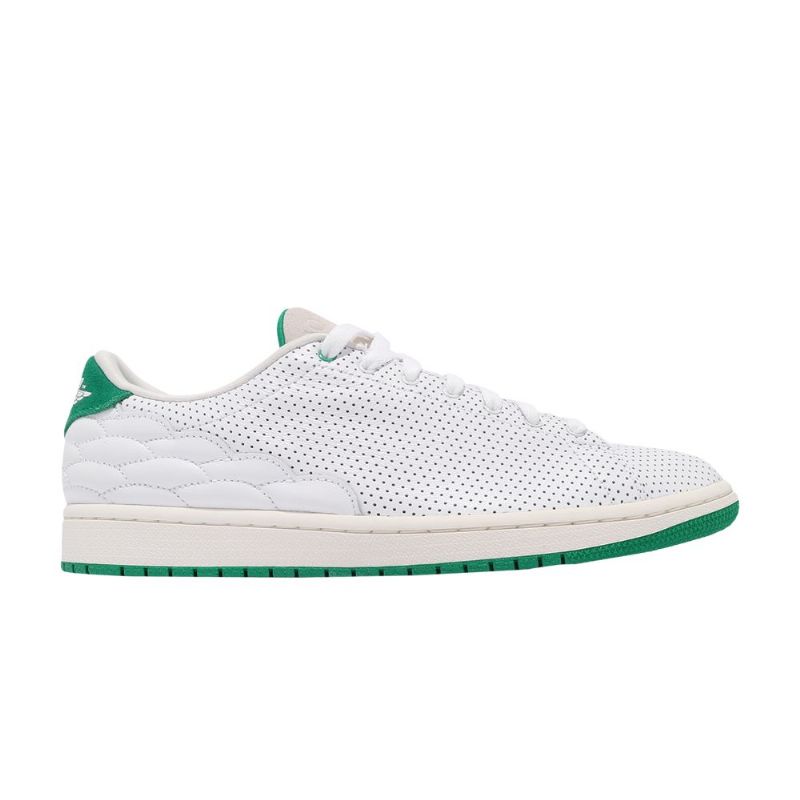 Ανδρικά Παπούτσια Air Jordan 1 Center Court Άσπρο Πράσινος