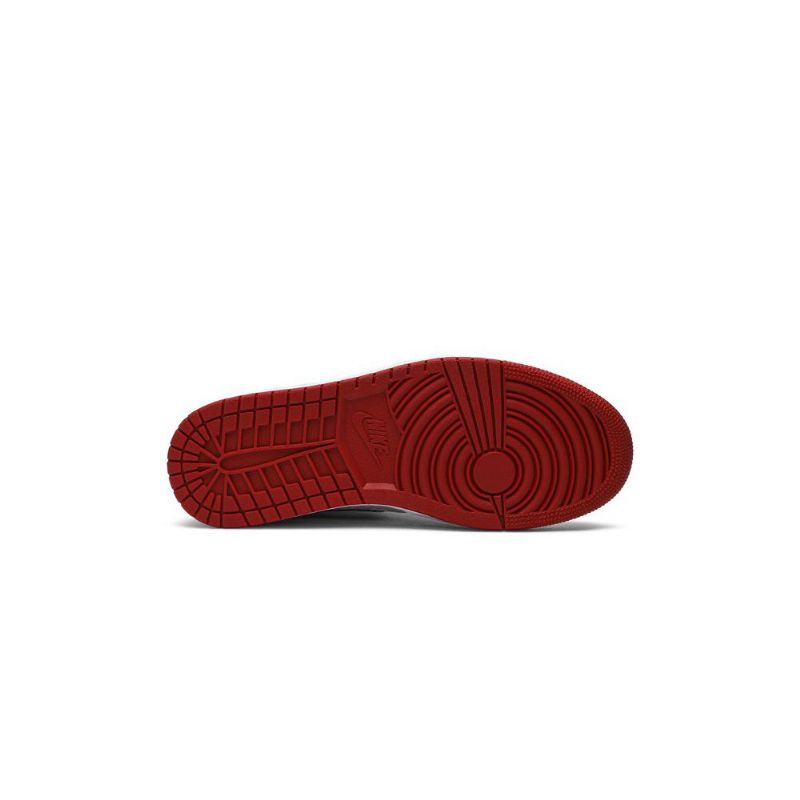 Ανδρικά Παπούτσια Air Jordan 1 Clot Mid Άσπρο Μαύρα Κόκκινα