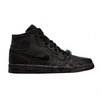 Ανδρικά Παπούτσια Air Jordan 1 Dover Street Market Clot Mid Μαύρος