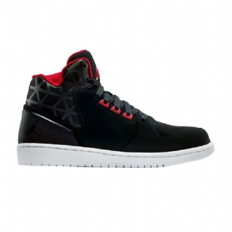 Ανδρικά Παπούτσια Air Jordan 1 Flight 3 Μαύρα Κόκκινα Λευκά