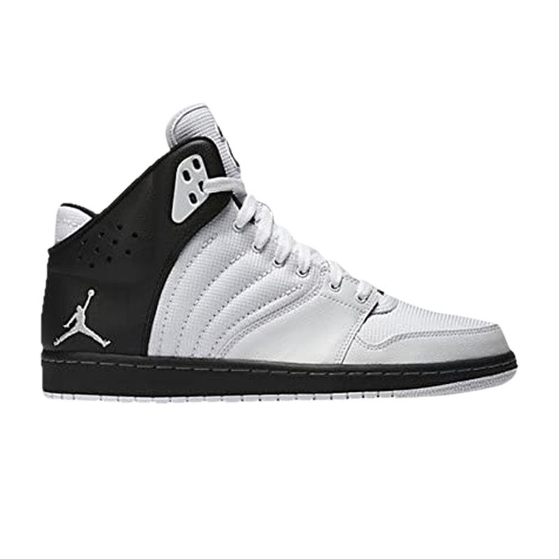 Ανδρικά Παπούτσια Air Jordan 1 Flight 4 Μαύρα Γκρι