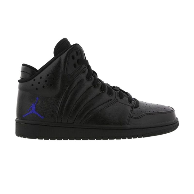 Ανδρικά Παπούτσια Air Jordan 1 Flight 4 Μαύρα Μπλε