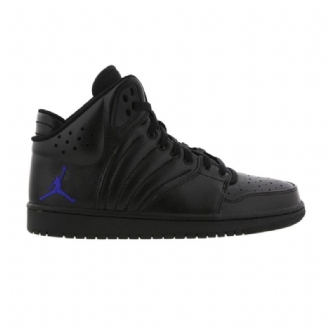 Ανδρικά Παπούτσια Air Jordan 1 Flight 4 Μαύρα Μπλε