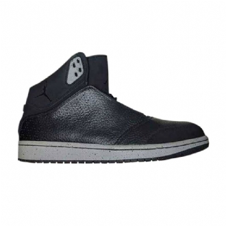 Ανδρικά Παπούτσια Air Jordan 1 Flight 5 Premium Μαύρα Γκρι