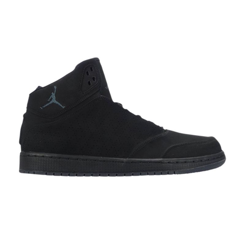 Ανδρικά Παπούτσια Air Jordan 1 Flight 5 Premium Μαύρα Γκρι