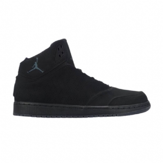 Ανδρικά Παπούτσια Air Jordan 1 Flight 5 Premium Μαύρα Γκρι