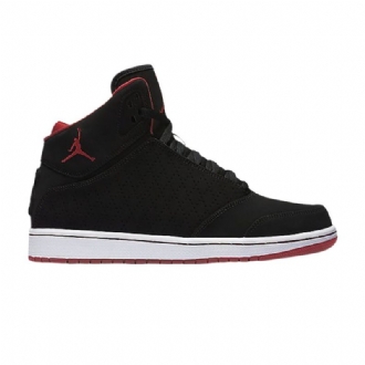 Ανδρικά Παπούτσια Air Jordan 1 Flight 5 Premium Μαύρα Κόκκινα Λευκά