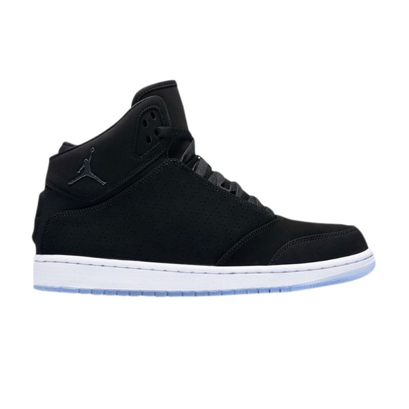 Ανδρικά Παπούτσια Air Jordan 1 Flight 5 Premium Μαύρος Άσπρο