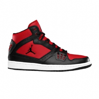 Ανδρικά Παπούτσια Air Jordan 1 Flight Μαύρα Κόκκινα Λευκά