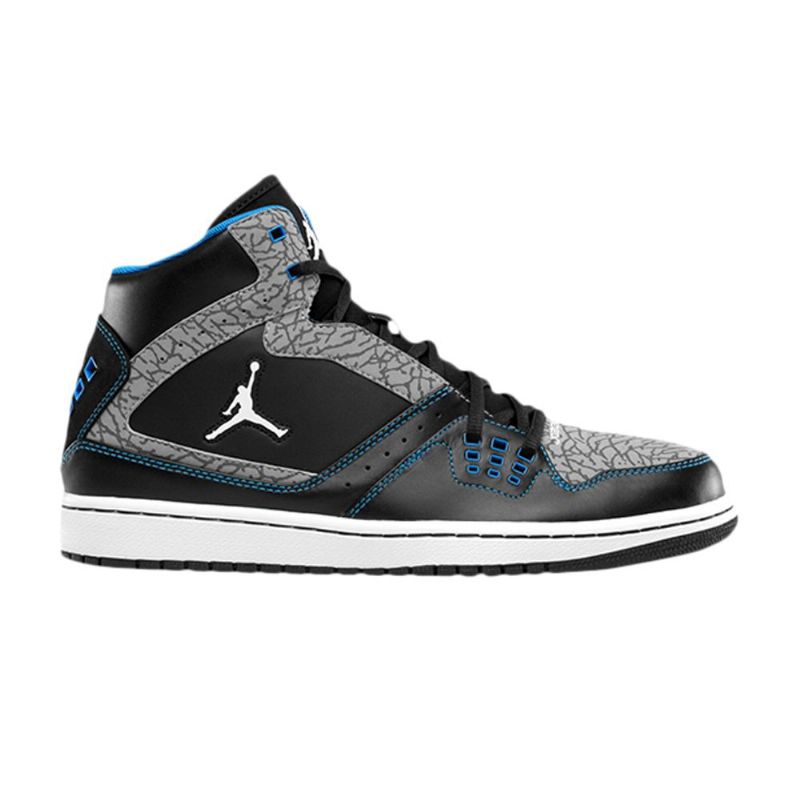 Ανδρικά Παπούτσια Air Jordan 1 Flight Μαύρα Μπλε Γκρι Λευκά