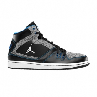 Ανδρικά Παπούτσια Air Jordan 1 Flight Μαύρα Μπλε Γκρι Λευκά