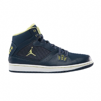 Ανδρικά Παπούτσια Air Jordan 1 Flight Μπλε Κίτρινος Άσπρο
